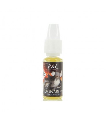 Ragnarok Ultimate aux sels de nicotine e-liquide A&L